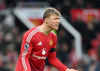 The Number Behind Hojlund's Struggles