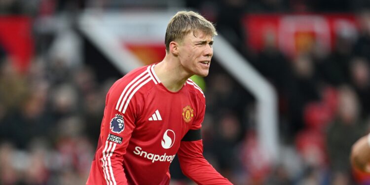 The Number Behind Hojlund's Struggles