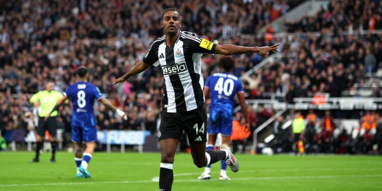 Isak Eyes Liverpool Switch