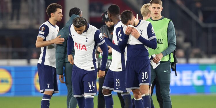Tottenham Suffers Comical Own Goal Defeat