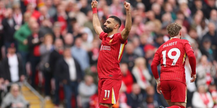 The Numbers Behind Salah's Sensational Season