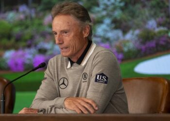 Langer Struggles with Course Length