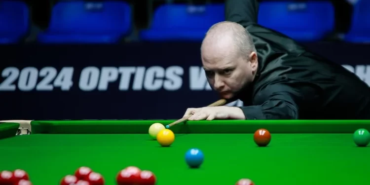 Dott Suspended from World Qualifiers