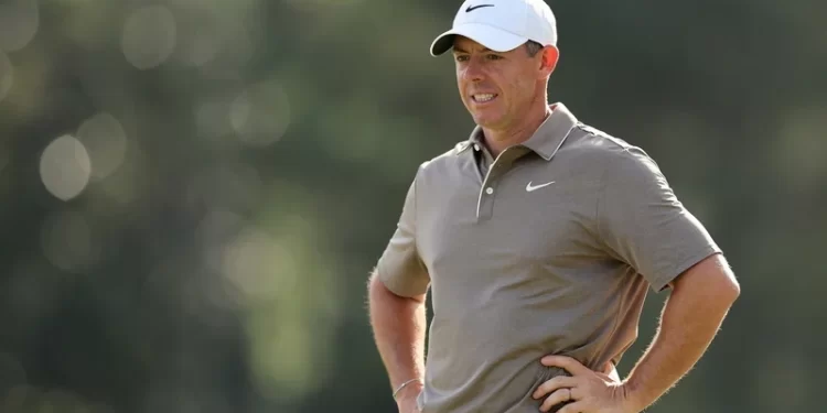 McIlroy's Masters Hopes Fade