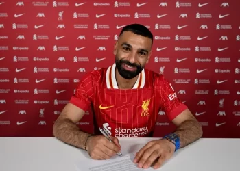 Mohamed Salah Signs New Deal