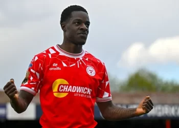 Talisman Mipo Odubeko Ready to Make Impact