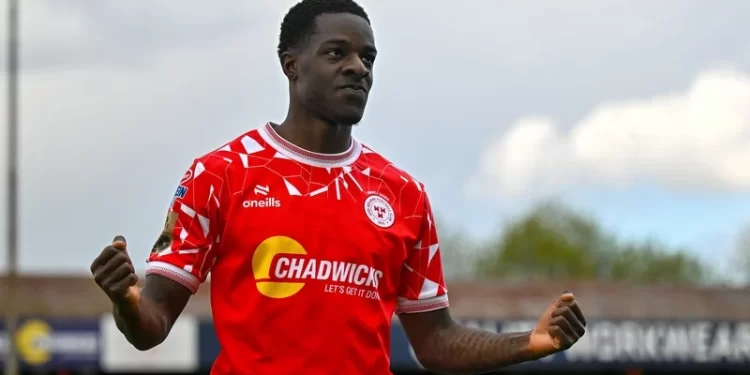 Talisman Mipo Odubeko Ready to Make Impact