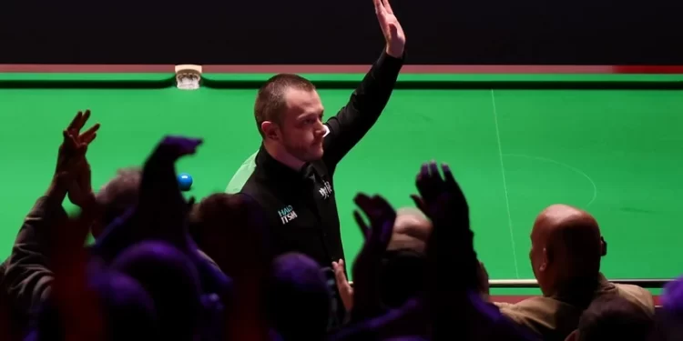 Allen Makes 147 at Crucible