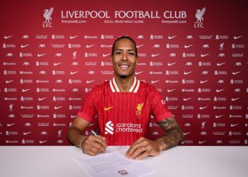 Captain Van Dijk Commits Future: Captain Virgil van Dijk Pledges Long-Term Future to Liverpool FC