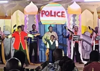 kenya-police-fire-tear-gas-during-school-drama-competition
