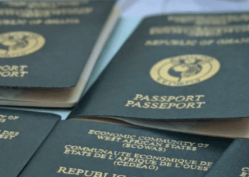 Ghana to commence issuance of chip-embedded passports on April 28