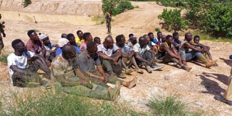Gov’t to deport foreign galamsey operators as military crackdown looms