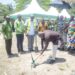 Central Region Lands Commission Cuts Sod for New Office Complex