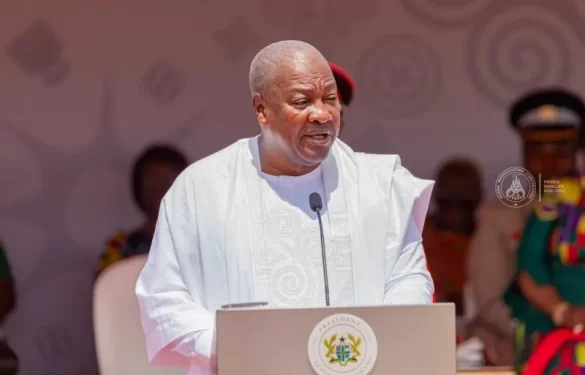 Mahama launches Ghana Medical Trust Fund, donates six months' salary to support NCD care