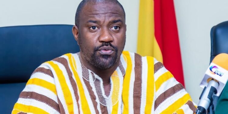 John Dumelo vows to push for rent reform, tackle high advance payments