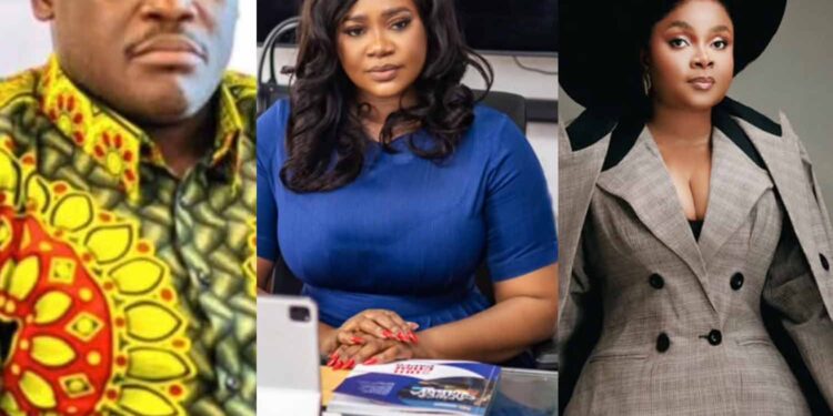 Sam George and Kafui Danku address Bimbo Ademoye’s copyright violation allegations