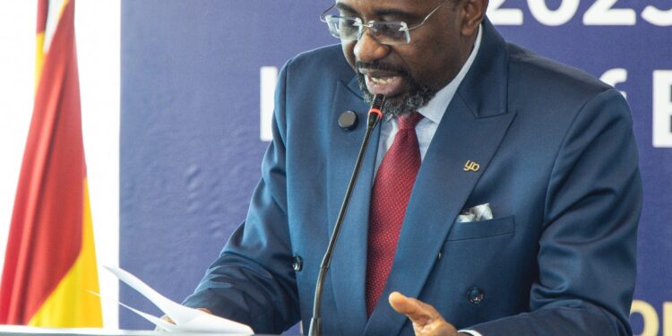 Governor of the Bank of Ghana, Dr. Johnson Asiama, has called on commercial banks to exercise caution in adjusting their lending rates after the recent increase in the policy rate.