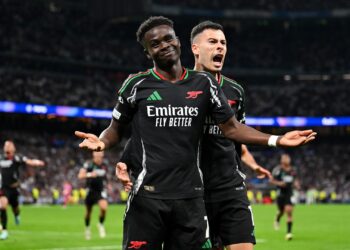 Saka Fueled by PL Pain