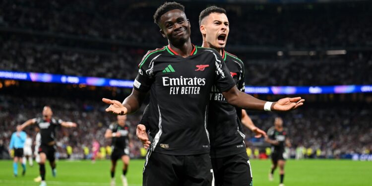 Saka Fueled by PL Pain