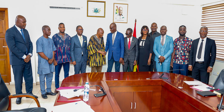 Minister for Education inaugurates UCC Reconstituted Governing Council