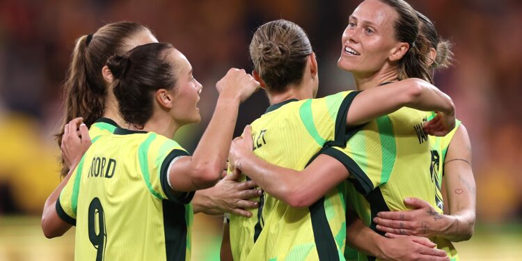 Own Goal Gifts Matildas Victory