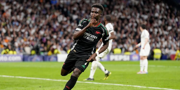 Saka Shines as Arsenal Reach Semis