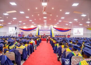UCC Confers Degrees on 5,291 at 57th Congregation