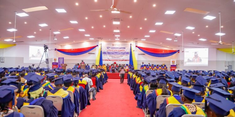 UCC Confers Degrees on 5,291 at 57th Congregation