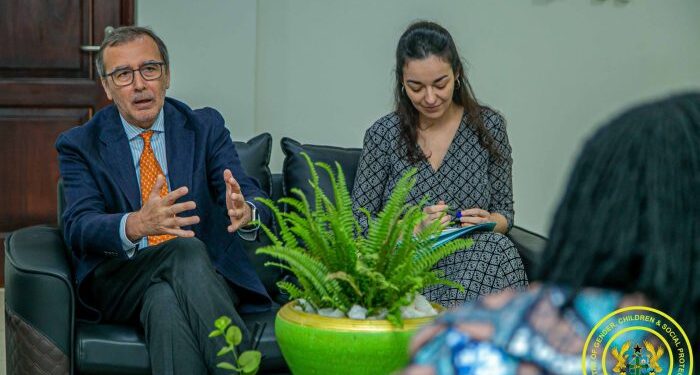 The Spanish Ambassador to Ghana, H.E. Ángel Lossada Torres-Quevedo, has underscored the importance of global collaboration in tackling major global challenges such as maritime security and climate change.