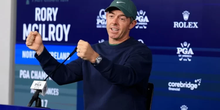 After Winning the Masters, Rory McIlroy Is Determined Not to Put Pressure on Himself by Setting Specific Victory Targets