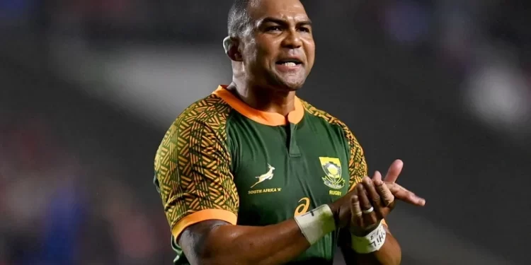 Former Springbok Rugby Player Cornal Hendricks Has Passed Away at the Age of 37