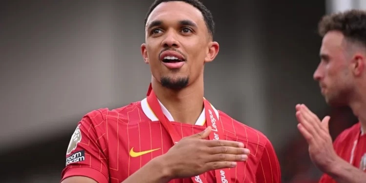 Alexander-Arnold Thanks Liverpool Fans for Touching Farewell