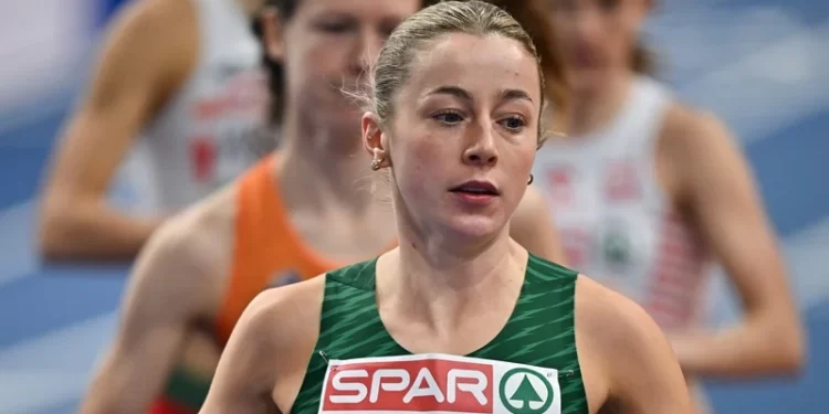 Sarah Healy Sets 3000m Personal Best at Rabat Diamond League