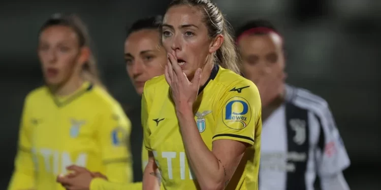 Megan Connolly thrives in Serie A's vibrant atmosphere