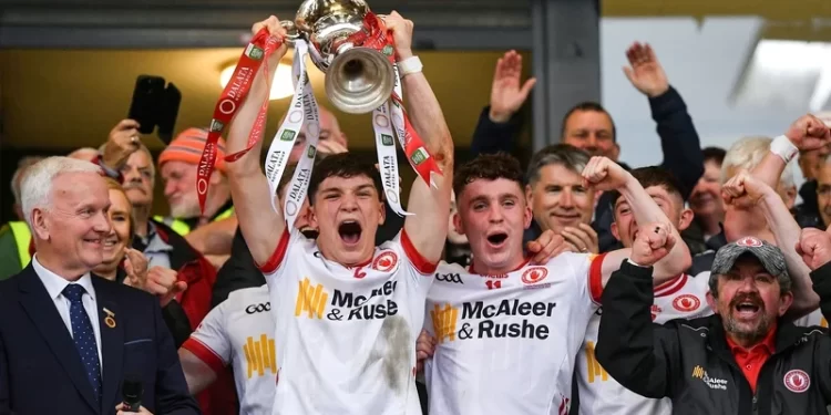 Tyrone's five-star performance wins another U20 title vs Louth