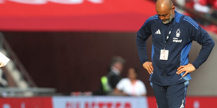 Nottingham Forest's Manager Faces the Sack After Falling Short