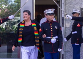 U.S. Embassy Bids Farewell to Ambassador Virginia Palmer