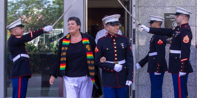 U.S. Embassy Bids Farewell to Ambassador Virginia Palmer