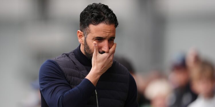 Amorim Unsure of Lineup for Upcoming Europa League Final