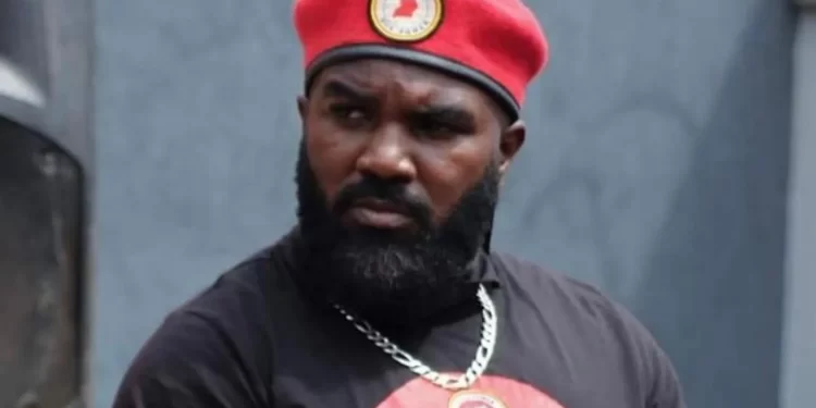 Anger as Uganda president’s son says he’s holding opposition bodyguard