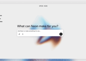 Opera unveils new browser that can code websites and games