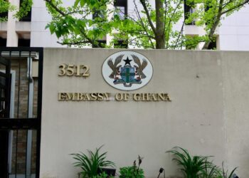 Ghana's Ministry of Foreign Affairs has temporarily shut down its embassy in Washington, D.C., following the uncovering of a significant visa fraud scheme involving a local staff member.