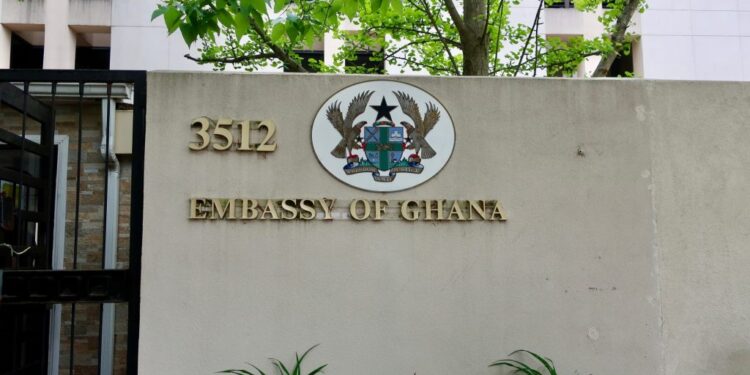 Ghana's Ministry of Foreign Affairs has temporarily shut down its embassy in Washington, D.C., following the uncovering of a significant visa fraud scheme involving a local staff member.