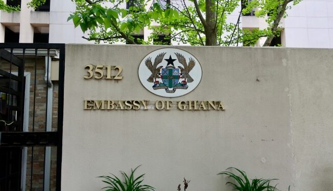 Ghana reopens Washington Embassy with new leadership after service breakdown