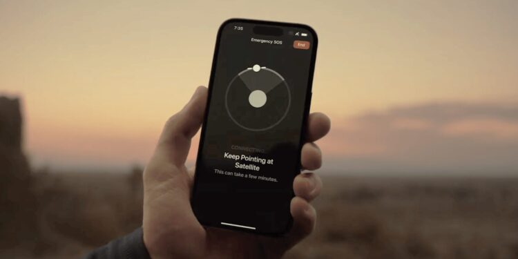 Apple expands emergency Satellite features to iPhone 13 with iOS 18.5