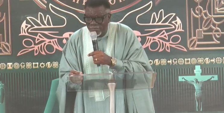 Pastor Mensa Otabil Dedicates Exalted Temple, Warns Against Idolizing Pastors