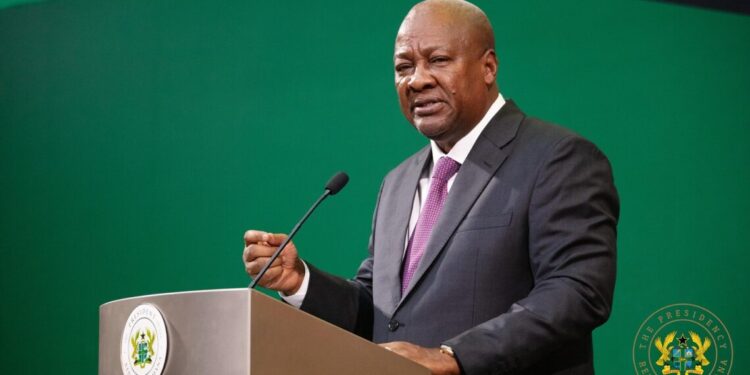 Mahama outlines 8-point economic recovery plan to restore growth and market stability