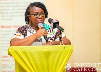 The Department of Sociology and Anthropology has held a homecoming event for its Anthropology alumni, featuring a forum on Friday, 16th May 2025, at the Naana Jane Opoku-Agyemang Auditorium.