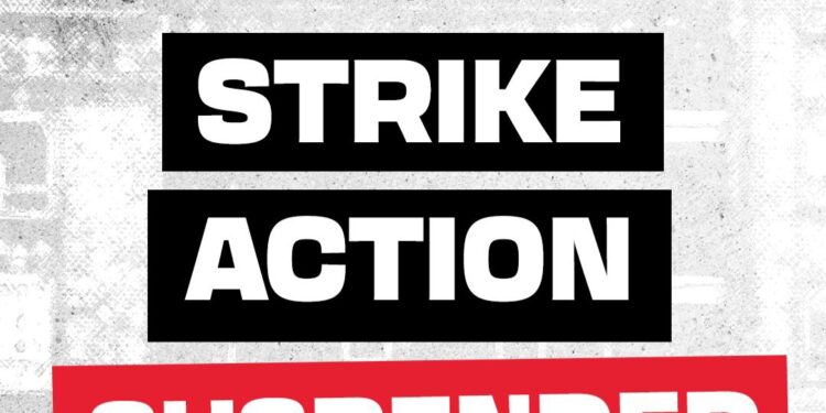 The Senior Staff Association of Universities of Ghana (SSA-UoG), in collaboration with the Technical University Administrators Association of Ghana (TUAAG) and the Federation of Universities Senior Staff Association of Ghana (FUSSAG), has suspended its indefinite nationwide strike following what the unions have described as a positive response from government.