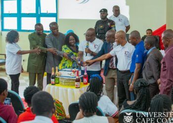 The School of Allied Health Sciences of the University of Cape Coast has launched its 10th anniversary to commemorate a decade of excellent allied health education, community service and research.